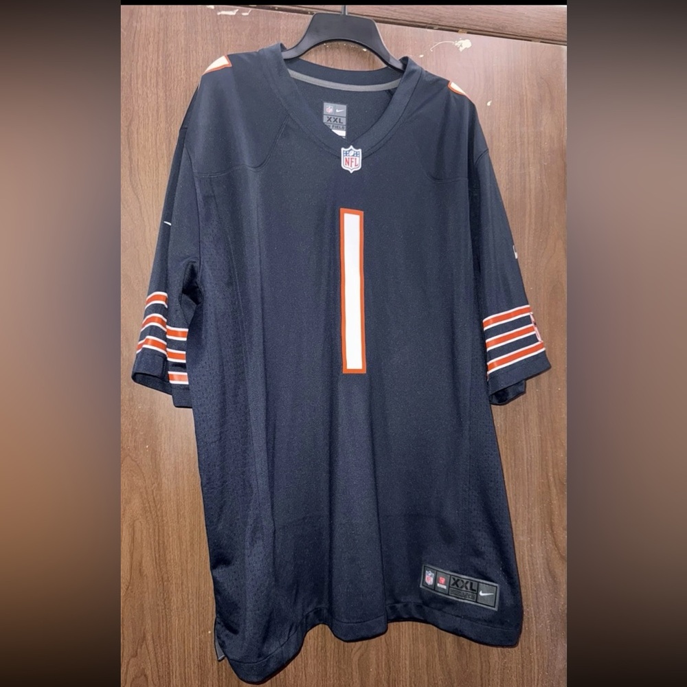 Chicago Bears Justin Fields Men's Jersey